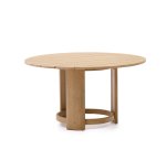 Table ronde Xoriguer en bois d’eucalyptus Ø 140 cm