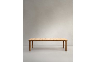 Icaro table made from solid teak wood, 280 x 112 cm, FSC 100%