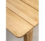 Table Icaro en bois de teck 280 x 112 cm FSC 100%