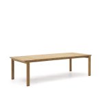 Table Icaro en bois de teck 280 x 112 cm FSC 100%