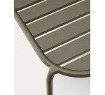 Table basse de jardin Joncols en aluminium Ø 110 x 62 cm