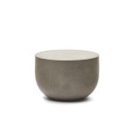 Table basse ronde Garbet en ciment Ø 60 cm