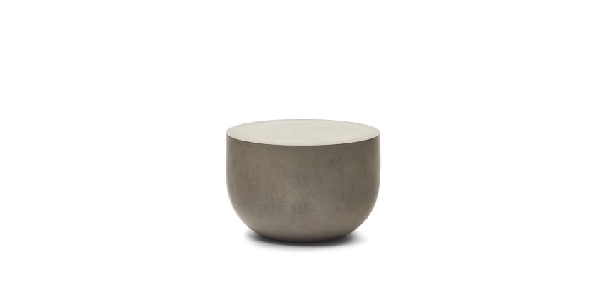 Garbet cement coffee table, Ø 60 cm