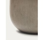 Table basse ronde Garbet en ciment Ø 60 cm