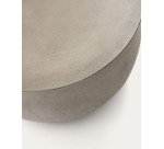 Table basse ronde Garbet en ciment Ø 60 cm