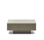 Table basse Rustella - ciment  L 80 x P 60 cm
