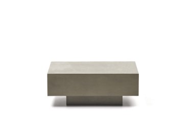 Table basse Rustella - ciment  L 80 x P 60 cm