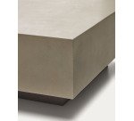 Table basse Rustella - ciment  L 80 x P 60 cm