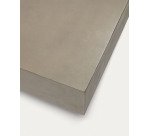 Table basse Rustella - ciment  L 80 x P 60 cm