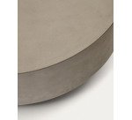 Table basse ronde Garbet en ciment Ø 80 cm