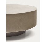 Table basse ronde Garbet en ciment Ø 80 cm