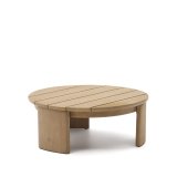 DE_Table basse Xoriguer en bois d’eucalyptus Ø95,5 cm FSC 100 %