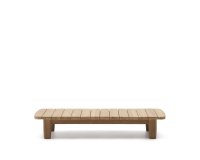 Mesa de centro Tirant de madera maciza de teca FSC 100% 140 x 70 cm