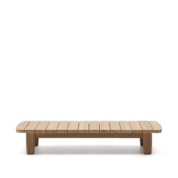 Tirant coffee table made from solid teak wood 100% FSC 140 x 70 cm