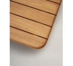 Table basse Turqueta en bois de teck 140 x 70 cm