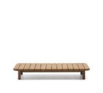 Table basse Turqueta en bois de teck 140 x 70 cm