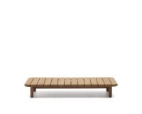 Mesa de centro Turqueta de madera maciza de teca 140 x 70 cm FSC 100%