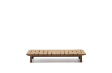 Mesa de centro Turqueta de madera maciza de teca 140 x 70 cm FSC 100%