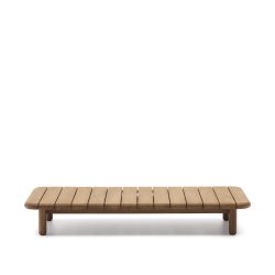 Turqueta coffee table made from solid teak wood, 140 x 70 cm, 100% FSC