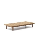 Table basse Turqueta en bois de teck 140 x 70 cm