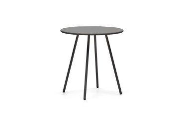 Ronde terrastafel Montjoi - stalen structuur Ø 70 cm