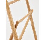 Porte-serviettes Kenta en bois de teck massif 50 x 95 cm