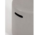 Repose-pieds d'extérieur Taimi - ciment Ø 35cm