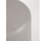 Repose-pieds d'extérieur Taimi - ciment Ø 35cm