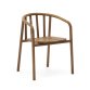 Turqueta stackable chair made from solid teak wood 100% FSC