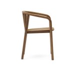 Chaise empilable extérieure Turqueta en bois de teck