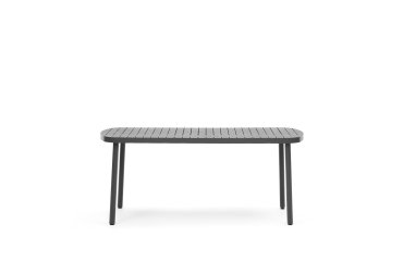 Lage buitentafel Joncols - aluminium structuur