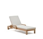 Tumbona Sonsaura de madera maciza de eucalipto