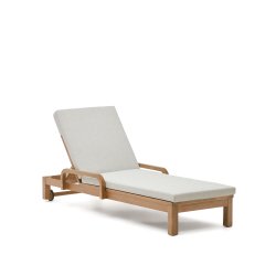 Tumbona Sonsaura de madera maciza de eucalipto FSC 100%