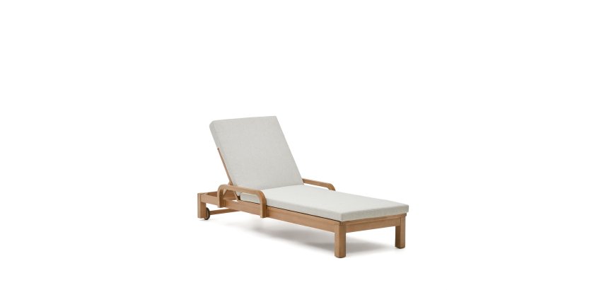 Transat Sonsaura en bois d’eucalyptus