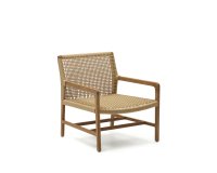 Sabolla armchair in solid teak