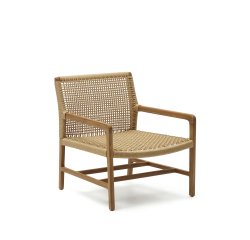 Fauteuil Sabolla van massief teakhout