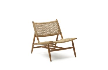 DE_Fauteuil Codolar en bois de teck massif