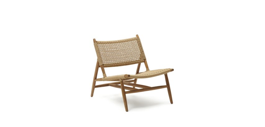 Fauteuil Codolar en bois de teck massif