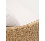 Canapé Xoriguer 3 places en rotin 222 cm