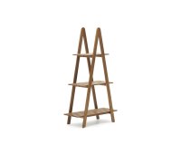 Étagère de jardin Victora en bois d'acacia 80 x 140 cm