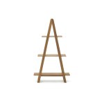 Étagère de jardin Victora en bois d'acacia 80 x 140 cm