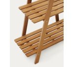 Étagère de jardin Victora en bois d'acacia 80 x 140 cm