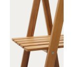 Étagère de jardin Victora en bois d'acacia 80 x 140 cm