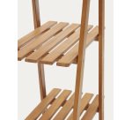 Étagère de jardin Victora en bois d'acacia 80 x 140 cm