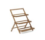 Étagère de jardin Victora en bois d'acacia 70 x 85 cm