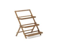 Étagère d'extérieur Victora en bois d'acacia 70 x 85 cm
