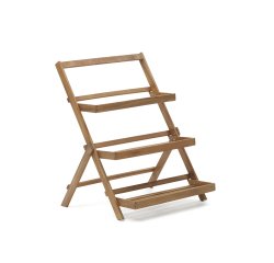 Étagère de jardin Victora en bois d'acacia 70 x 85 cm