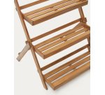 Étagère de jardin Victora en bois d'acacia 70 x 85 cm