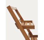 Étagère de jardin Victora en bois d'acacia 70 x 85 cm