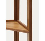 Étagère de jardin Victora en bois d'acacia 42 x 150 cm